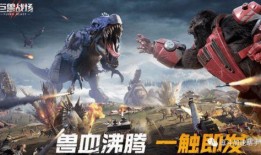 巨兽战场最新爆料