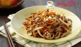 爆料牛肉丝做法视频,跟随视频学做家常美味