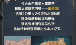 和平精英最新夺宝爆料,神秘宝藏等你来寻！