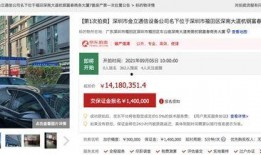 深圳破产房产最新爆料,揭秘低价捡漏机会与潜在风险