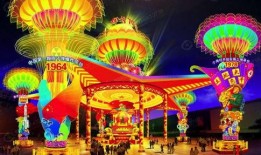 新春灯爆料视频,璀璨光影下的民俗风情